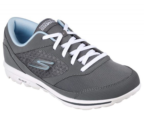 Dámské Tenisky Skechers GO WALK Classic Šedé Blankyt | HACVPTG-41