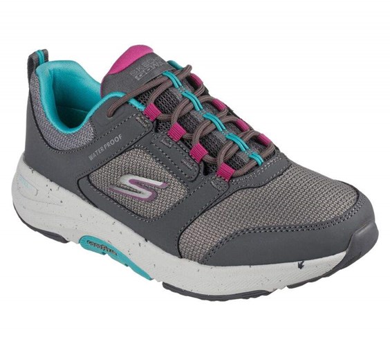 Dámské Tenisky Skechers GOwalk Outdoors - River Path Šedé Viacfarebný | YARKLNQ-01