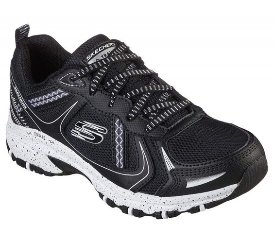 Dámské Tenisky Skechers Hillcrest - Vast Adventure Černé Bílé | GCXFBAM-59