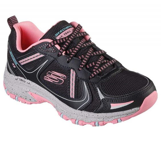 Dámské Tenisky Skechers Hillcrest - Vast Adventure Černé Růžové | ORGCBXW-40