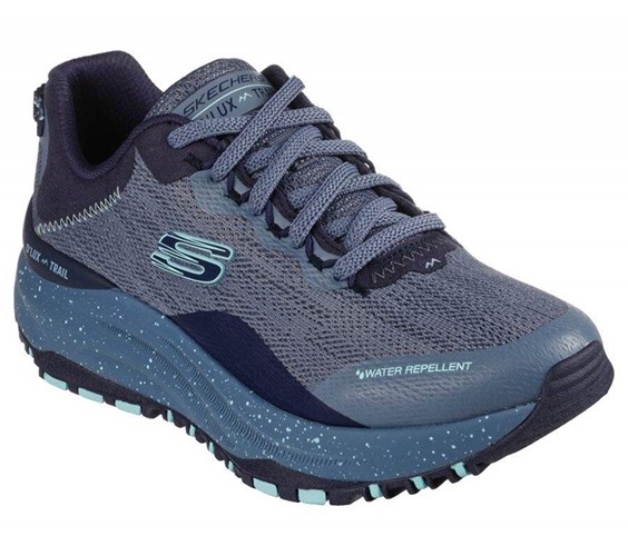 Dámské Tenisky Skechers Relaxed Fit: D'Lux Trailové Šedé Blankyt | MXEJYRC-23