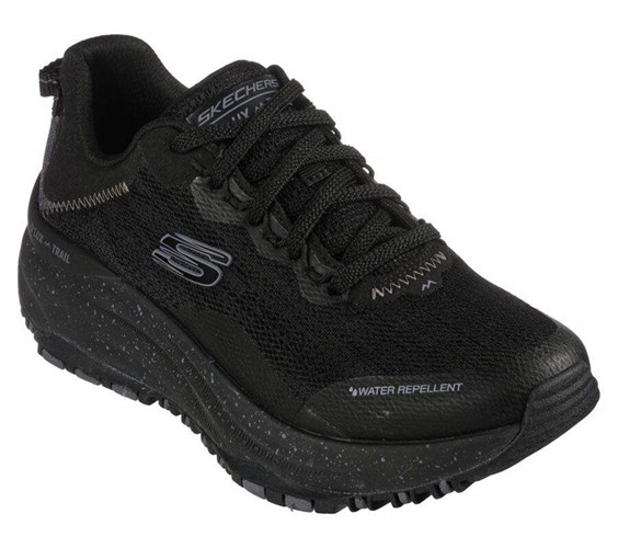 Dámské Tenisky Skechers Relaxed Fit: D'Lux Trailové Černé | SPQXWYB-53