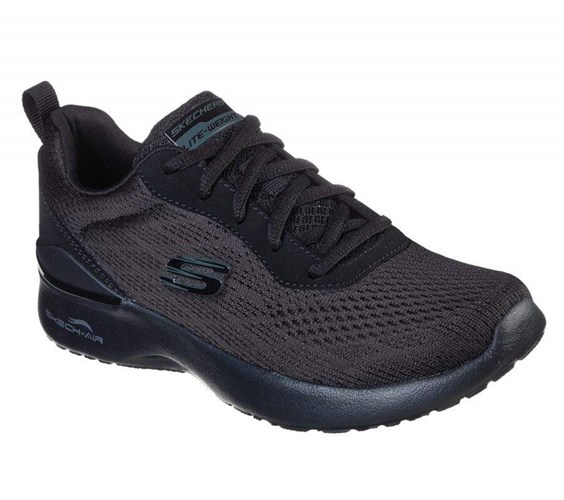 Dámské Tenisky Skechers Skech-Air Dynamight - Top Prize Černé | LVCPKOT-40