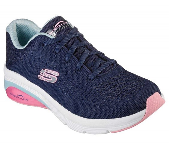 Dámské Tenisky Skechers Skech-Air Extreme 2.0 - Classic Vibe Tmavě Blankyt Růžové | YXPMNKA-74