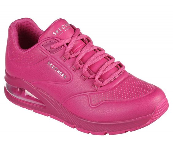 Dámské Tenisky Skechers Uno 2 - Air Around You Fuchsie | IEJDOTN-48