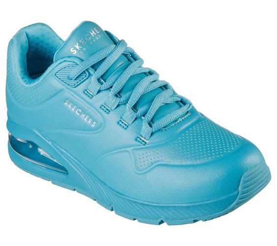 Dámské Tenisky Skechers Uno 2 - Air Around You Světle Tyrkysové | RENPWHJ-76