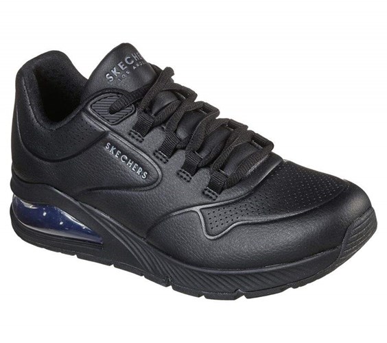 Dámské Tenisky Skechers Uno 2 - Air Around You Černé | THFEIPR-15