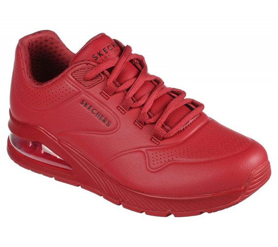 Dámské Tenisky Skechers Uno 2 - Air Around You Červené | XYJIMRA-96