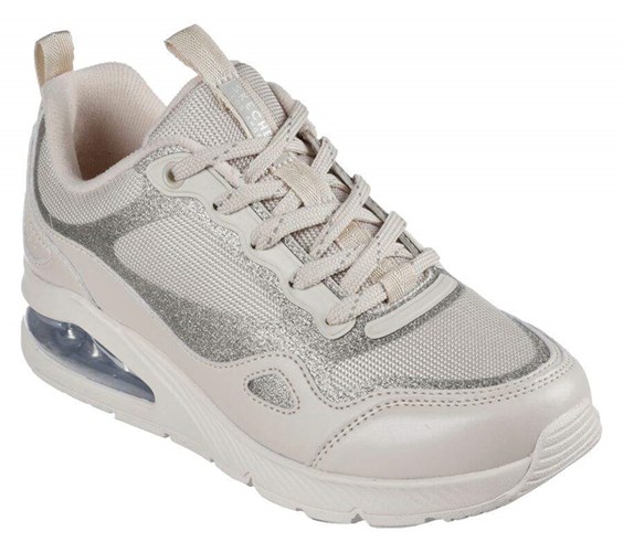 Dámské Tenisky Skechers Uno 2 - Breathe and Step Bílé | EBHSFRP-23