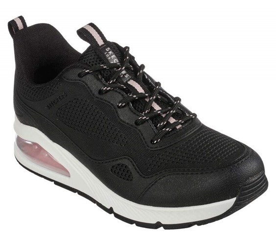 Dámské Tenisky Skechers Uno 2 - Traveler Černé | ESGAJIK-32