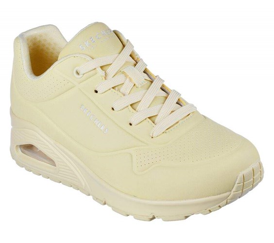 Dámské Tenisky Skechers Uno - Bright Air Žluté | GTCLOXP-93