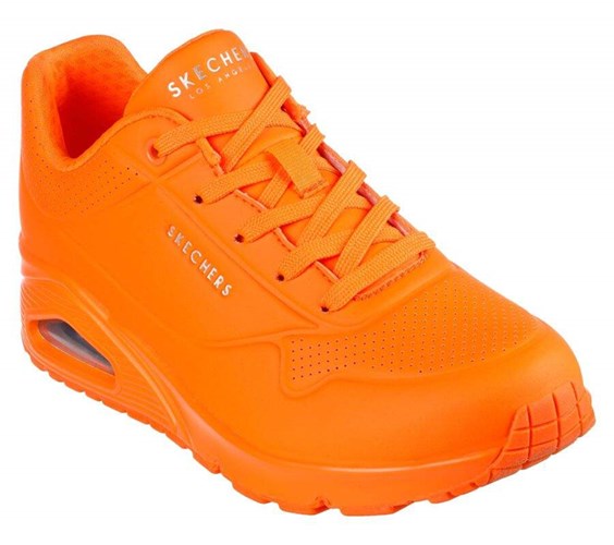 Dámské Tenisky Skechers Uno - Night Shades Oranžové | KWRFSHE-12