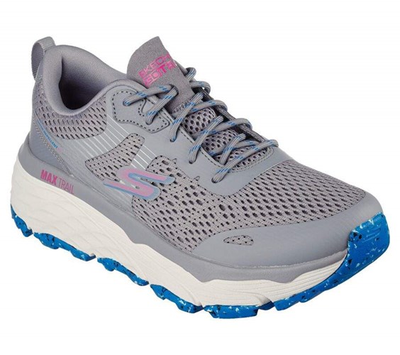 Dámské Trailové Boty Skechers HighlandMax Cushioning Elite Šedé Blankyt | VYPZLRK-15