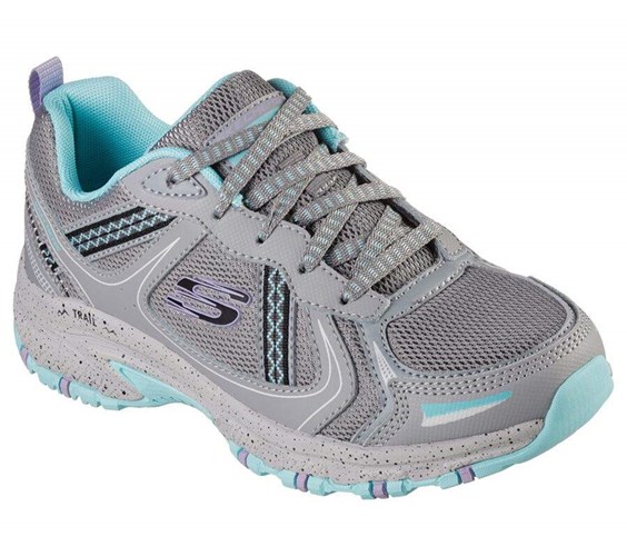 Dámské Trailové Boty Skechers Hillcrest - Vast Adventure Šedé Blankyt | GNVJICX-72