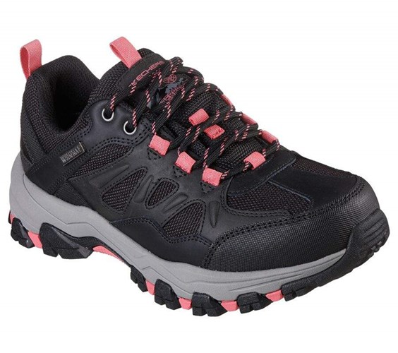 Dámské Trailové Boty Skechers Relaxed Fit: Selmen - West Highland Černé Šedé | CBEQFON-58