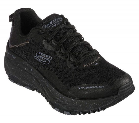 Dámské Trailové Boty Skechers Relaxed Fit: D'Lux Černé | JZSHUYO-98