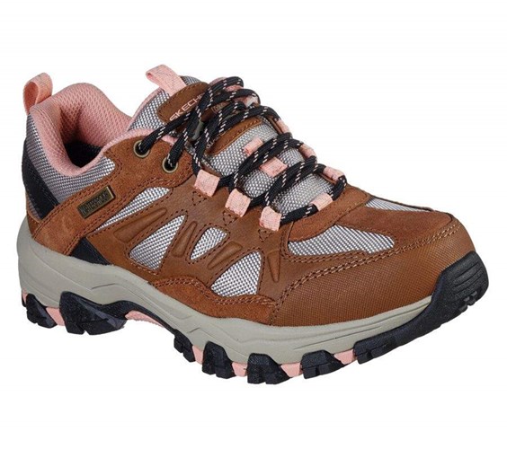 Dámské Trailové Boty Skechers Relaxed Fit: Selmen - West Highland Hnědé | QFILPSV-38