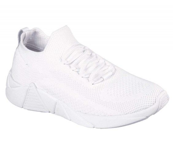 Dámské Trekové Boty Skechers A-Line - Rider Bílé | ESPFBJY-89