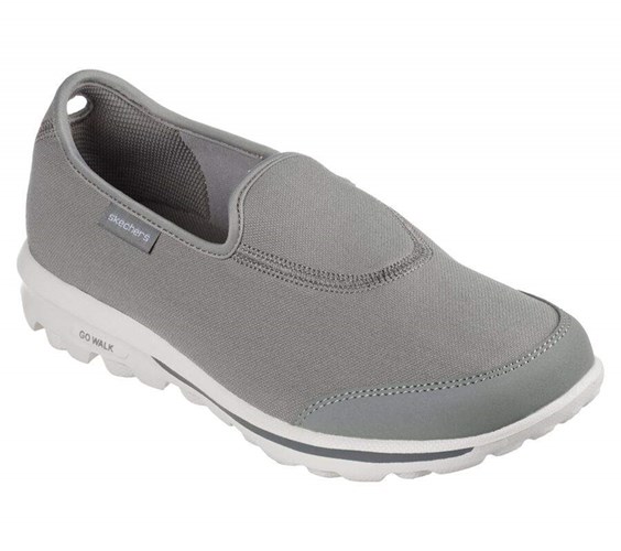 Dámské Trekové Boty Skechers GO WALK Classic - Ideal Sunset Šedé | RZCIAPH-94