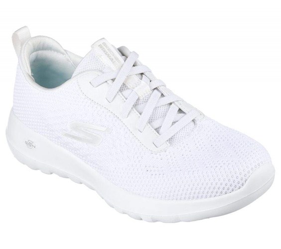 Dámské Trekové Boty Skechers GO WALK Joy - Wonderful Spring Bílé | HQBNLPG-93