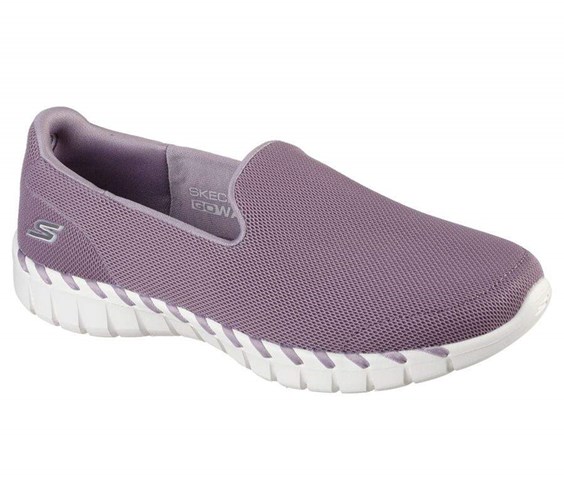 Dámské Trekové Boty Skechers GO WALK Smart 2 - Celyn Fialové | EMALWVY-19