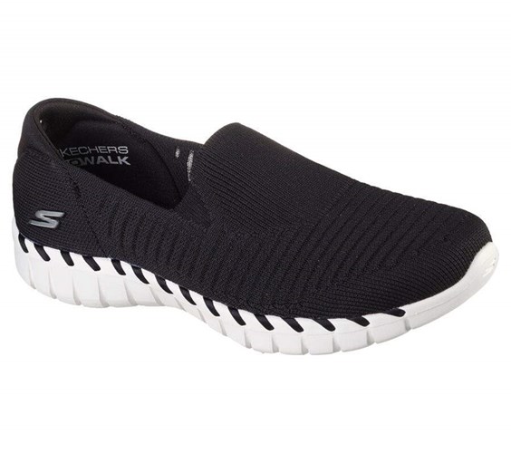 Dámské Trekové Boty Skechers GO WALK Smart 2 - Cherlin Černé | ISUJYXE-75