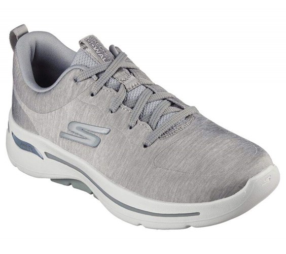 Dámské Trekové Boty Skechers GOwalk Arch Fit - Moon Shadows Šedé | RWGSEZC-24