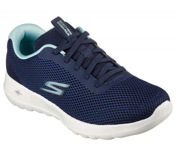 Dámské Trekové Boty Skechers GOwalk Joy - Light Motion Tmavě Blankyt | BWXQYOT-17