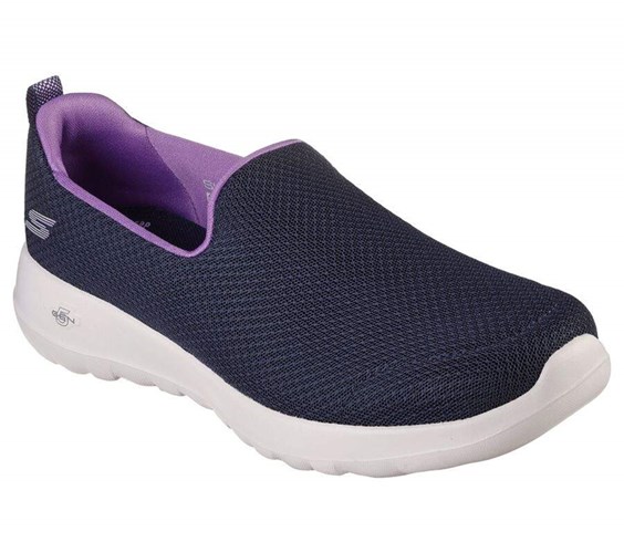 Dámské Trekové Boty Skechers GOwalk Joy - Danil Tmavě Blankyt Levandule | IFQPMGN-82