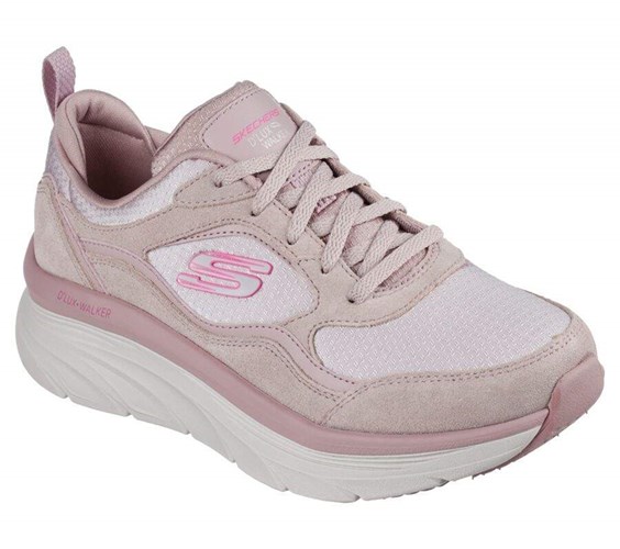 Dámské Trekové Boty Skechers Relaxed Fit: D'Lux Walker - New Moment Levandule | JURGCOS-51