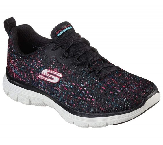 Dámské Tréninkové Boty Skechers Flex Appeal 4.0 - Vivid Spirit Viacfarebný | ERADXGW-53