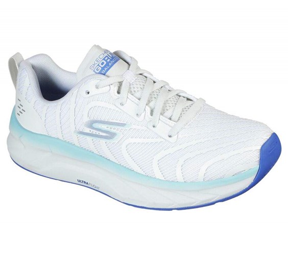 Dámské Tréninkové Boty Skechers GO RUN Balance 2 Bílé Tyrkysové | EZXLNHP-95