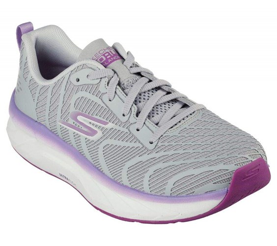 Dámské Tréninkové Boty Skechers GO RUN Balance 2 Šedé Fialové | ONSUITH-19