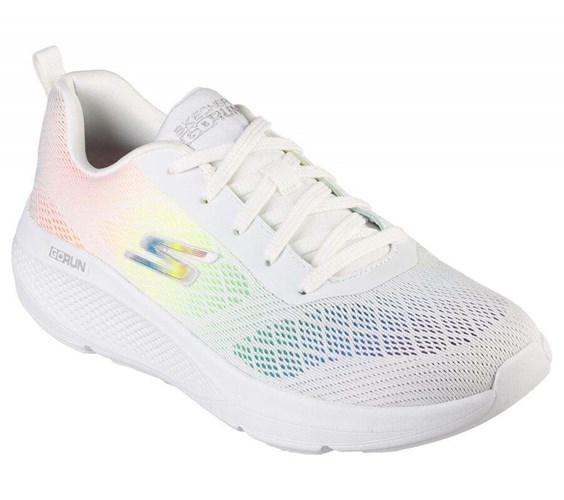 Dámské Tréninkové Boty Skechers GO RUN Elevate - Levana Bílé Viacfarebný | QVDNXEW-27