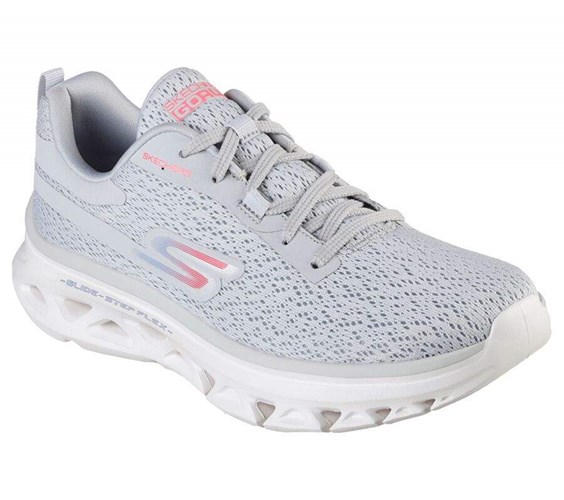 Dámské Tréninkové Boty Skechers GO RUN Glide-Step Flex Šedé | MZEICTN-26