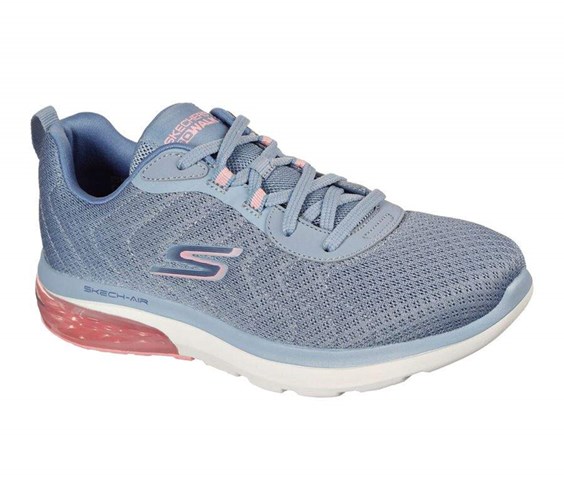 Dámské Tréninkové Boty Skechers GOwalk Air 2.0 - Dynamic Virtue Blankyt Růžové | TGYSREB-59