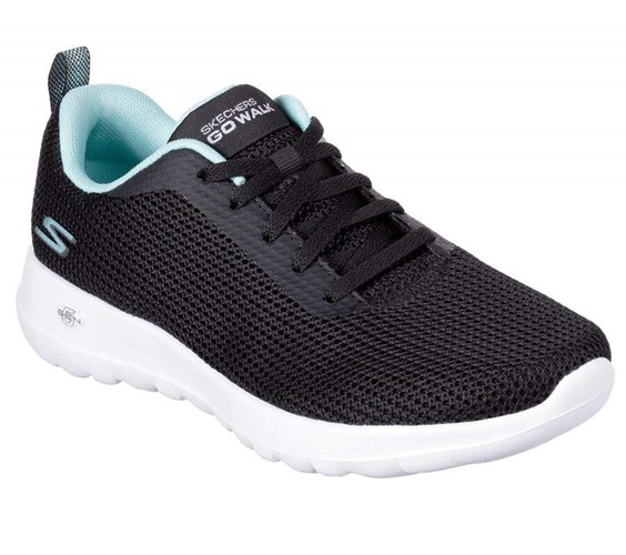 Dámské Tréninkové Boty Skechers GOwalk Joy - Upturn Černé | YTUKNBZ-39