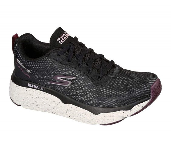 Dámské Tréninkové Boty Skechers Max Cushioning Elite - Limitless Intensity Černé Bílé | AUMOPLT-92