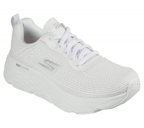 Dámské Tréninkové Boty Skechers Max Cushioning Elite Bílé | LFXJUES-23