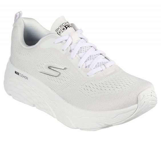 Dámské Tréninkové Boty Skechers Max Cushioning Elite - Destination Point Bílé | ONBRYGC-72