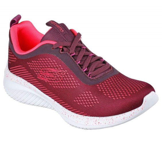 Dámské Tréninkové Boty Skechers Ultra Flex 3.0 - New Horizon Fialové | XFWGJCI-43