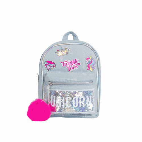 Dívčí Backpack Skechers Twinkle Toes: Flip Sequins Mini Blankyt Viacfarebný | QIPYNOL-81