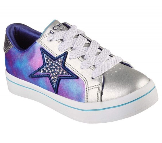 Dívčí Boty Casual Skechers Hi-Lite - Starry Cloud Tmavě Blankyt Viacfarebný | FTPIWYM-97