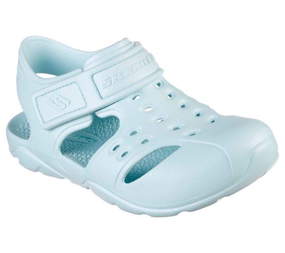 Dívčí Sandály Skechers Wave Blast Mátově Zelená | IZYMRSK-32