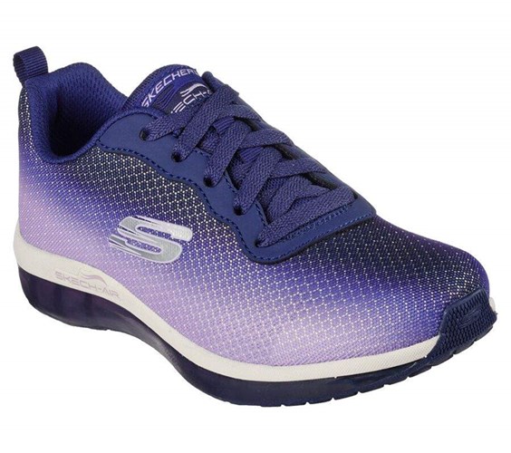 Dívčí Tenisky Skechers Skech-Air Element Elite - Purely Tmavě Blankyt Levandule | LNXDHFT-45