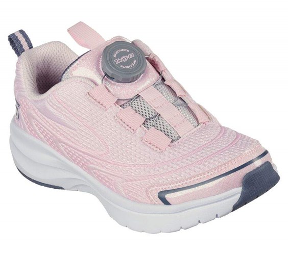 Dívčí Tenisky Skechers Ultra Groove - Swirly Fun Růžové | LHVCNOU-78