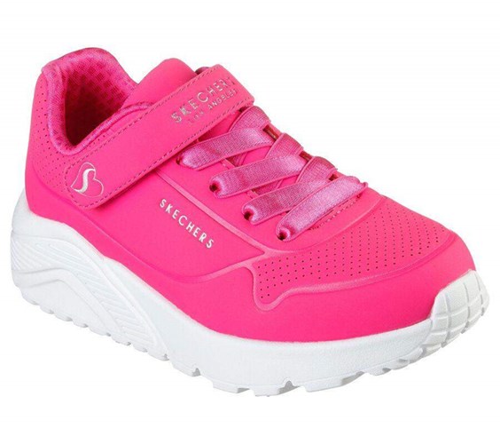 Dívčí Tenisky Skechers Uno Lite Růžové | TMCSBKL-20