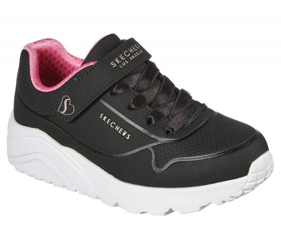 Dívčí Tenisky Skechers Uno Lite Černé | WVXPOBQ-34