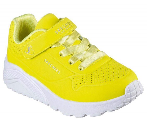 Dívčí Tenisky Skechers Uno Lite Žluté | AOZQVXM-17