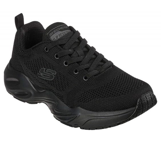 Pánské Bezpečnostní Boty Skechers Stamina Airy SR Černé | SEJGPBT-54